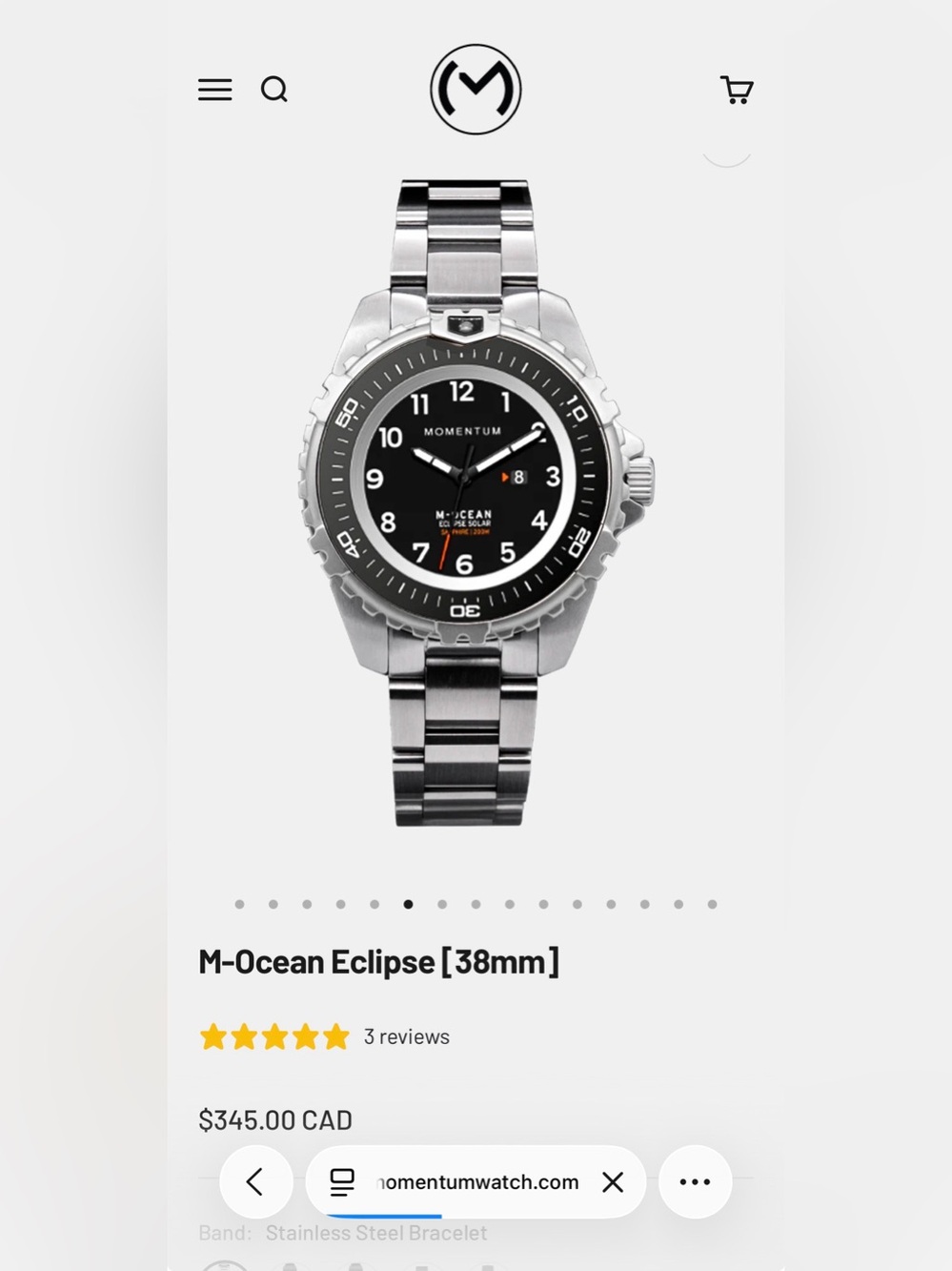 Diving Watch - Picture 5 of 6